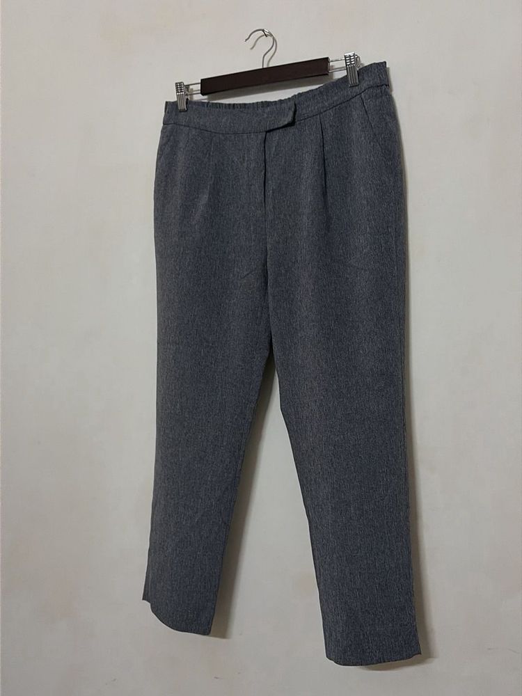 Classic Grey Tailored bottom wear