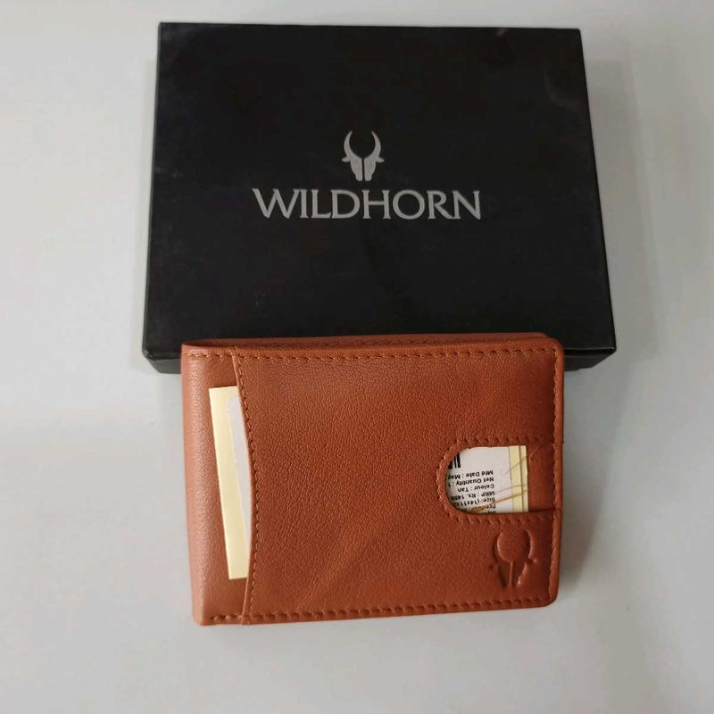 Wildhorn Men Wallet UNUSED