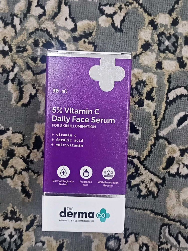 The Derma Co. 5% Vitamin C Face Serum
