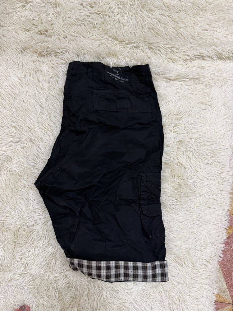 Black Cargo Pants