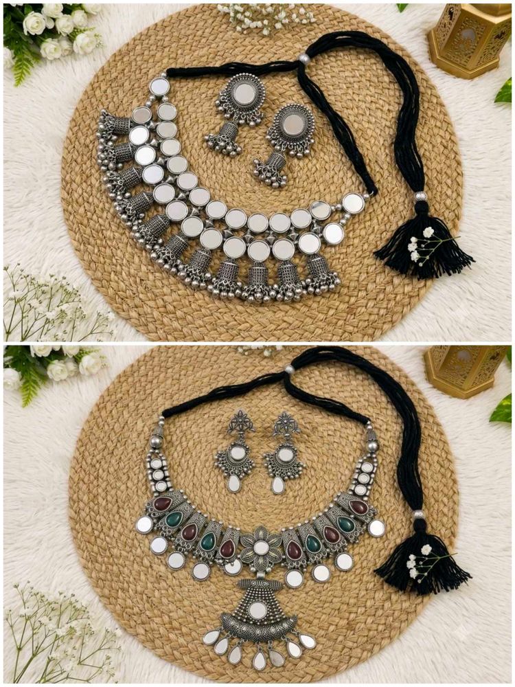 oxidized jewellery
