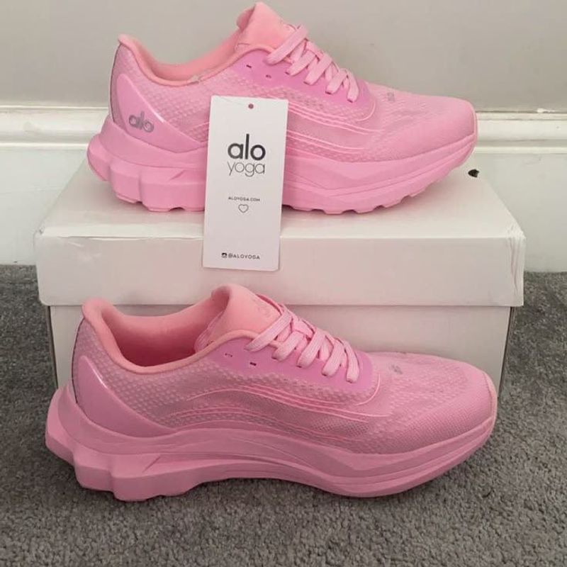 Alo Yoga Pink Sneakers