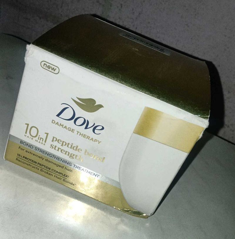 Dove Peptide bond strength hair mask