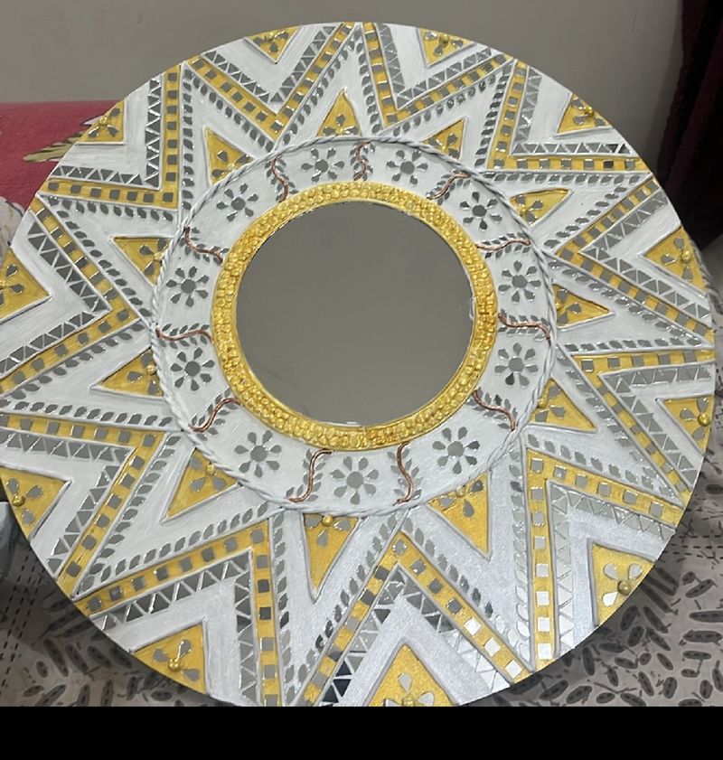 Golden Big Mirror Recreated❤️❤️