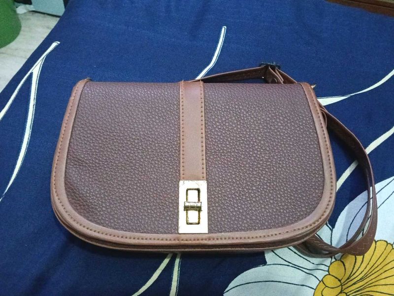 premium leather look like bag