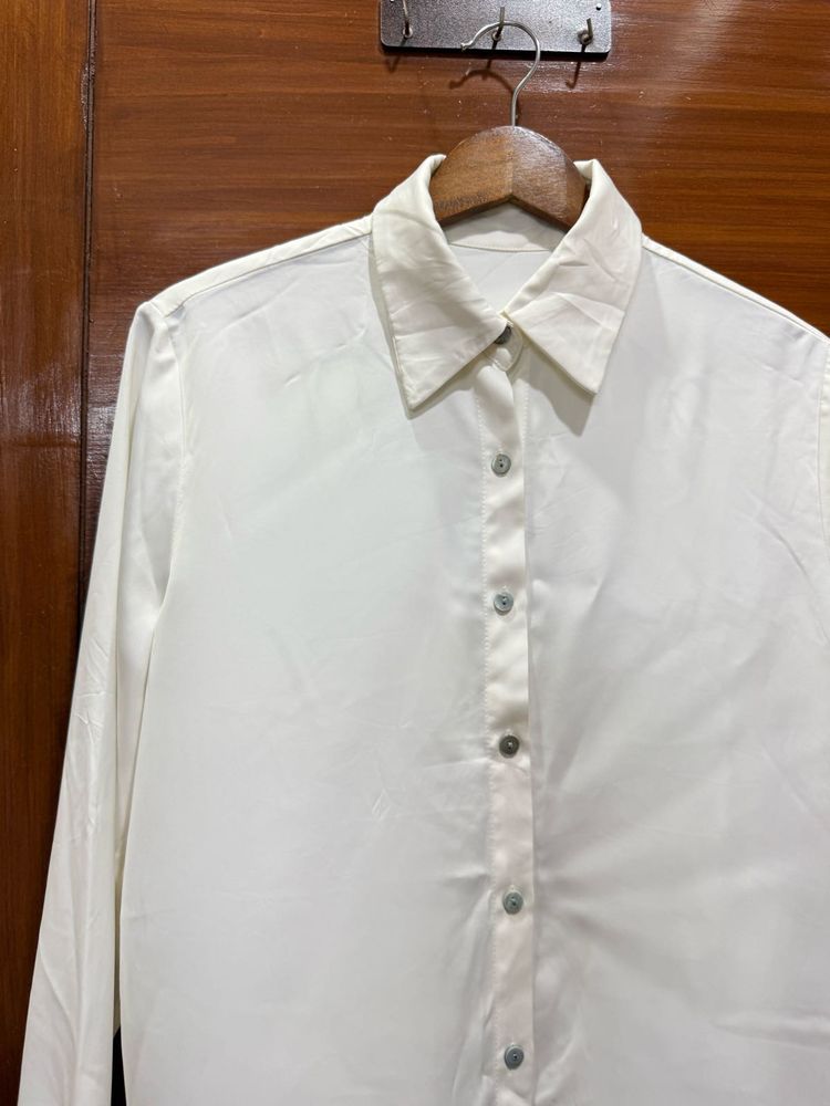 satin shirt