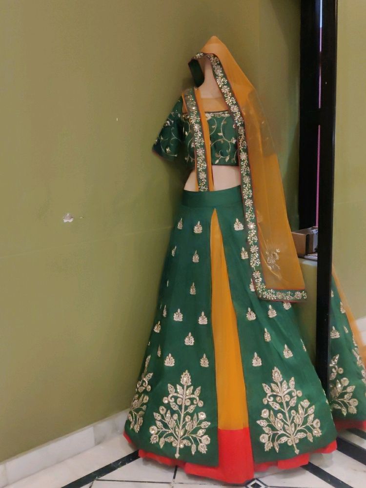 Bridal Lehenga Choli Set