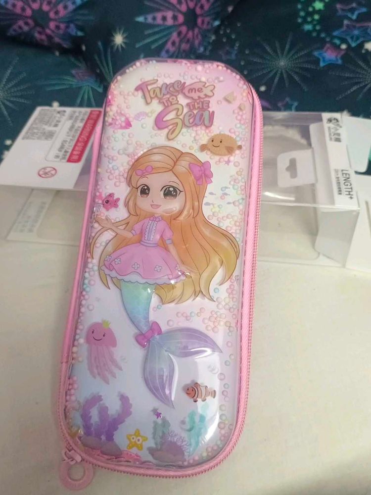 Cute Mermaid Pencil Case