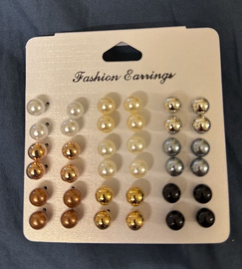Brand New Studs - Set of 9