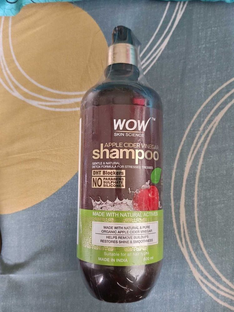 WOW Apple Cider Vinegar Shampoo