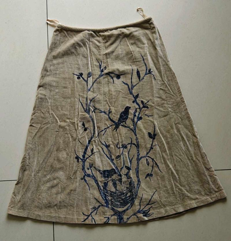 Free People Midi skirt