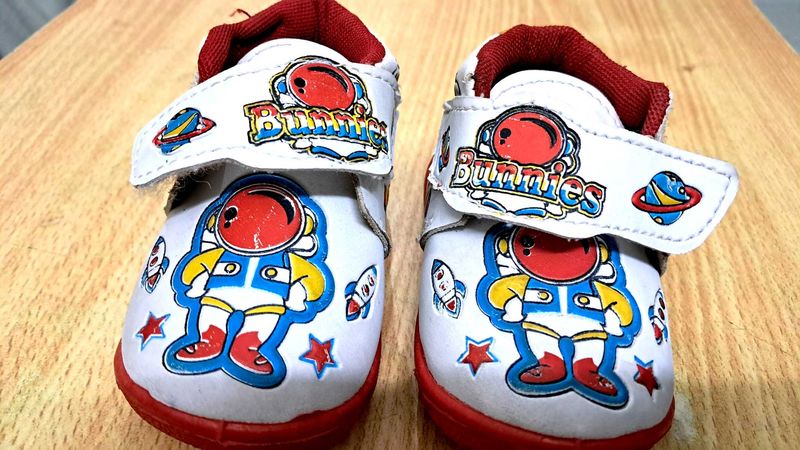 Cute Astronaut Baby Shoes