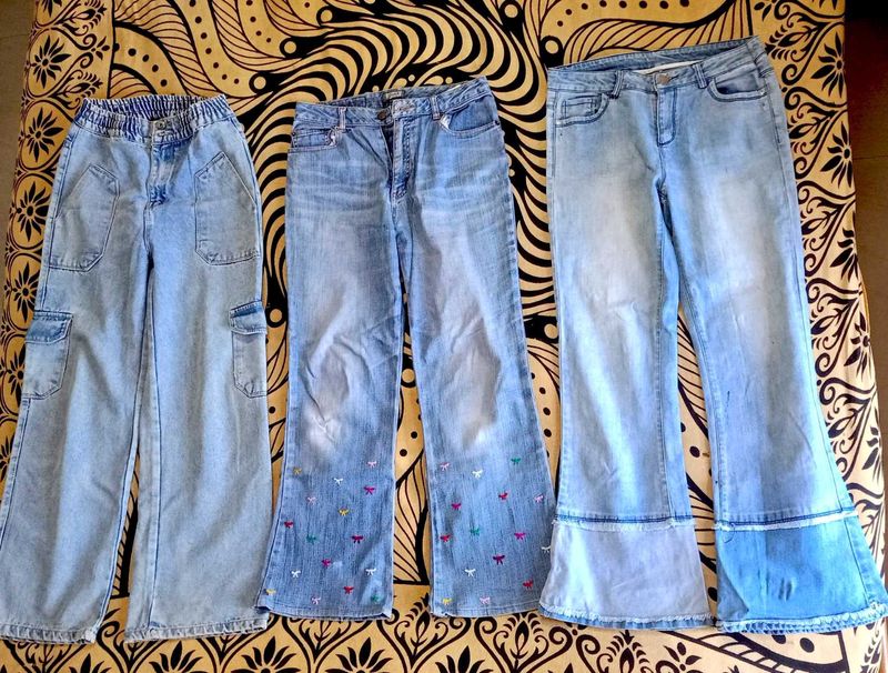 Bundle of 3 Women's Jeans