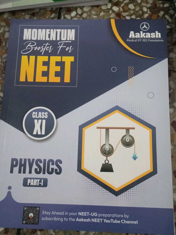 Momentum Booster for NEET Physics Part-I