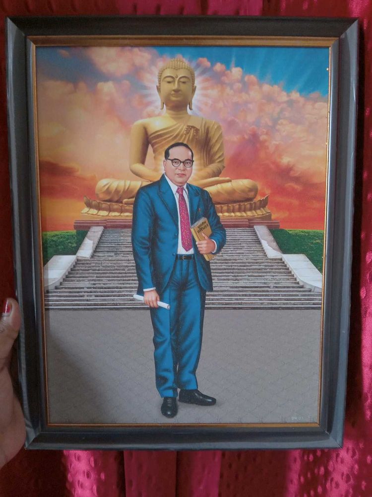भीमराव अम्बेडकर पेंटिंग new