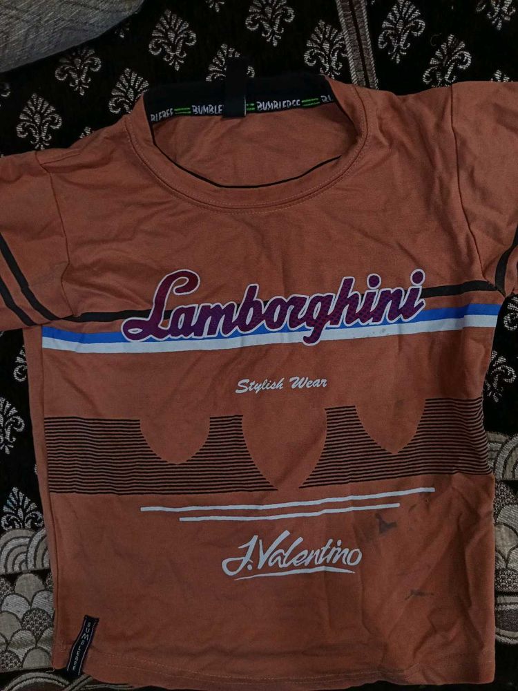 Stylish Lamborghini T-Shirt