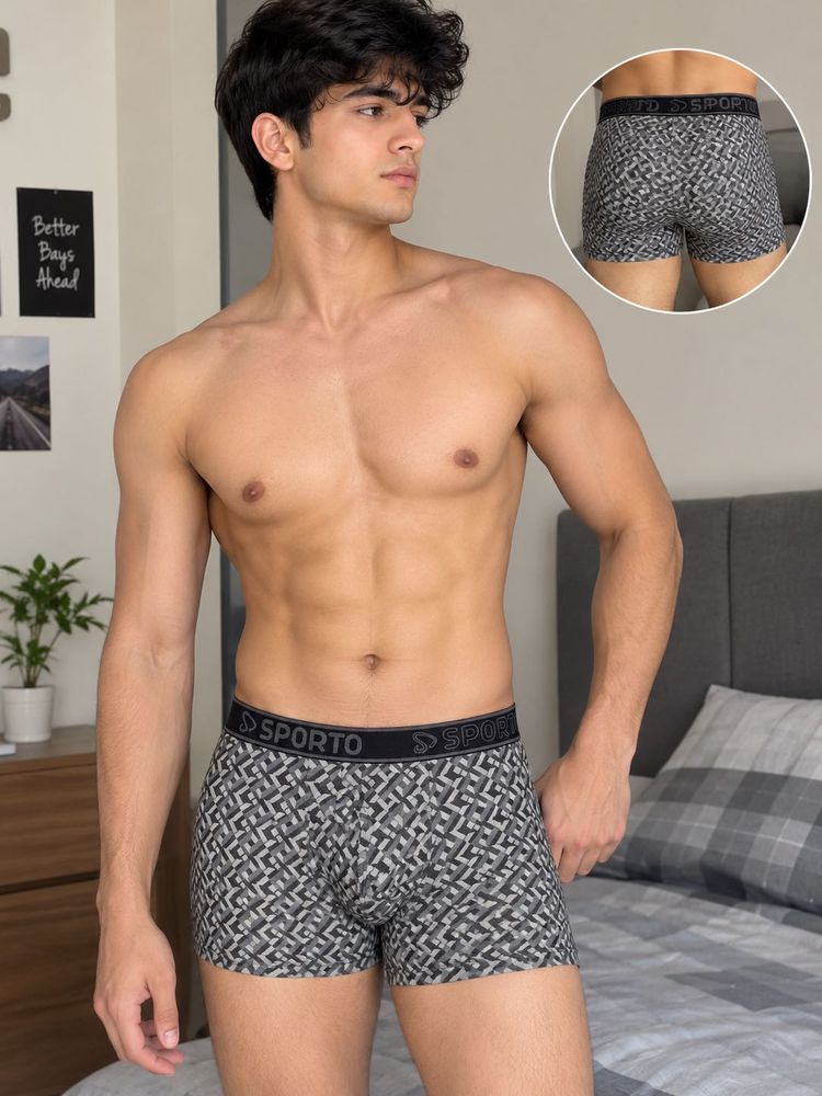 Men's Sporto Boxer Briefs