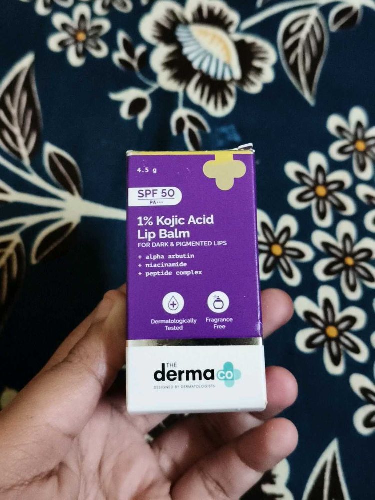 The Derma Co. 1% Kojic Acid Lip Balm
