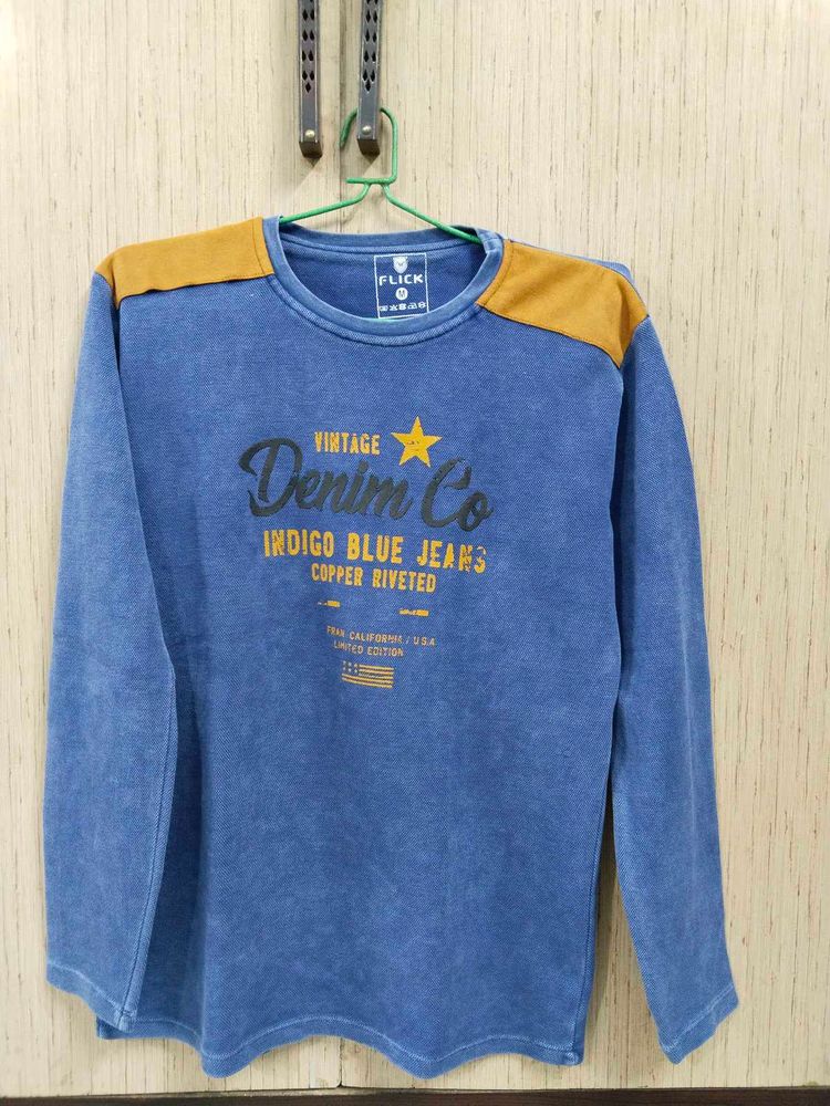 Blue Denim Co. Graphic T-Shirt