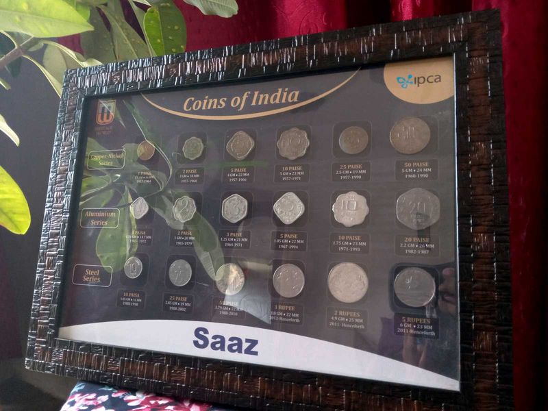 free delivery..Old Indian Coins Collection 1957-20
