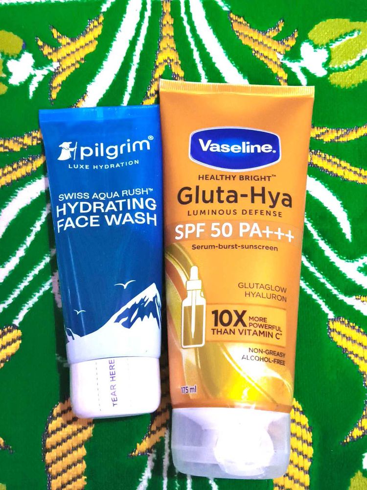 combo of 2 Pilgrim SWISS AQUA RUSH™ HYDRATING FACE