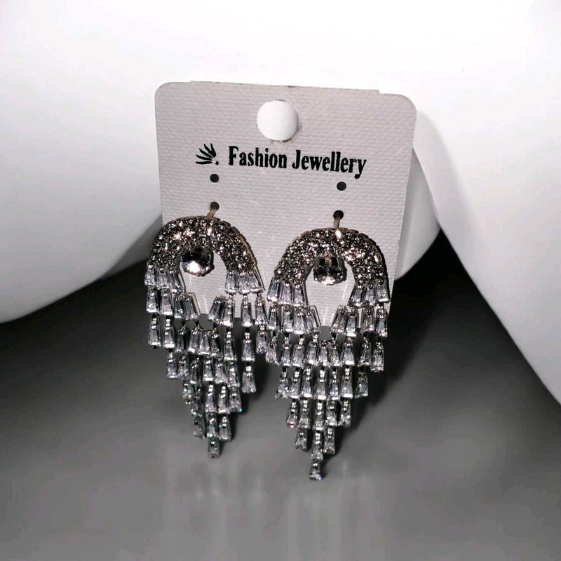 Sparkling Chandelier Earrings