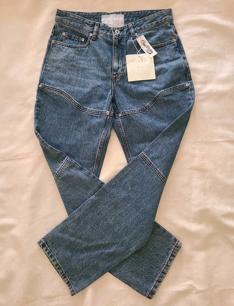 ​Blank by Belier Designer Panelled Jeans 👖✨