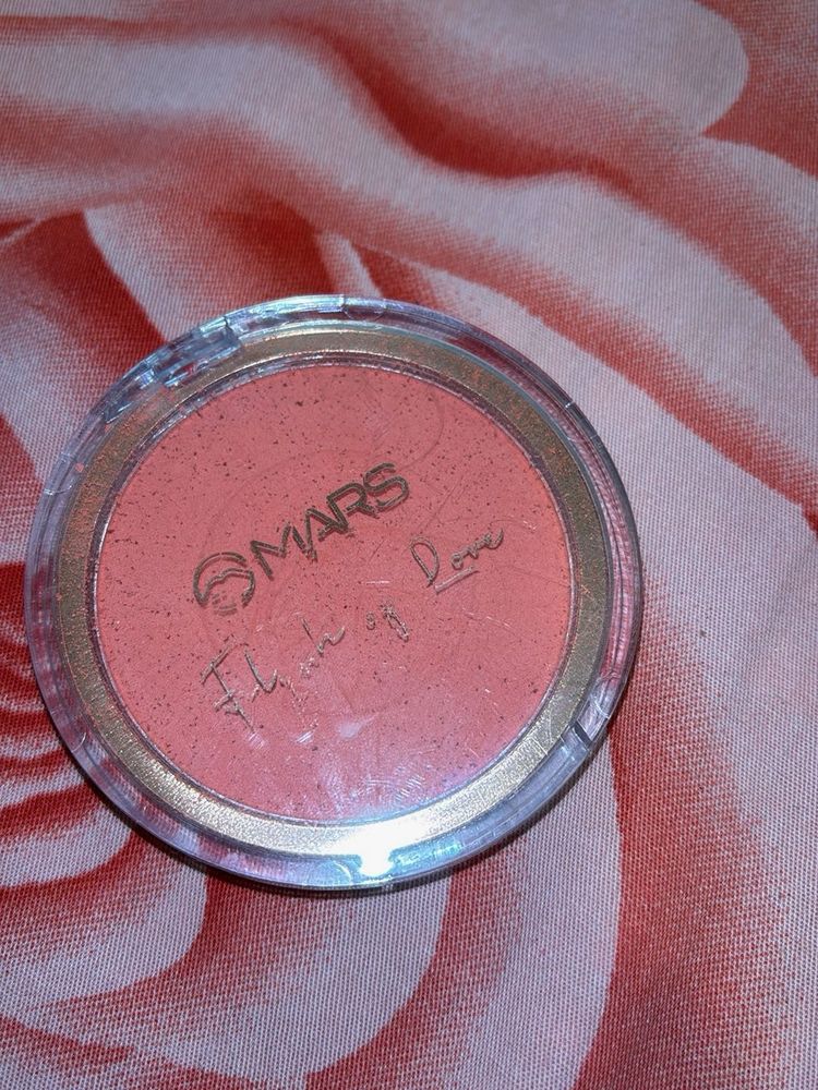 Mars Blush - Flirty Flush of Love