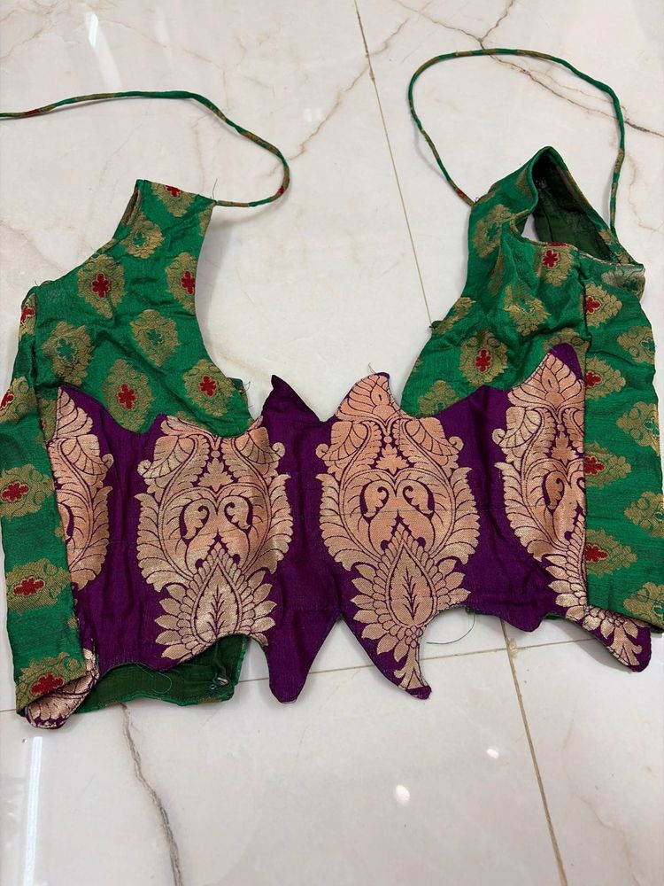 Designer Brocade Blouse
