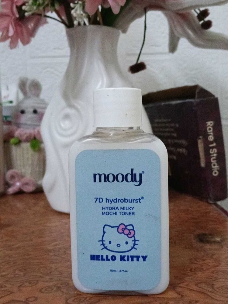Moody x Hello Kitty Hydra Milky Mochi Toner