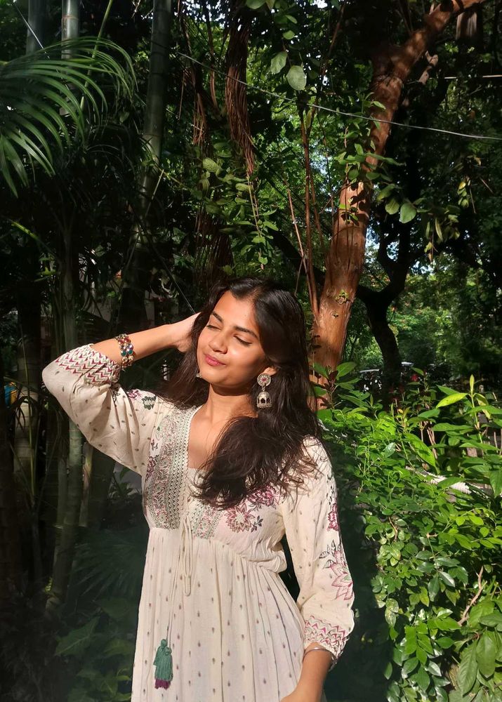 Boho Embroidered Maxi Dress
