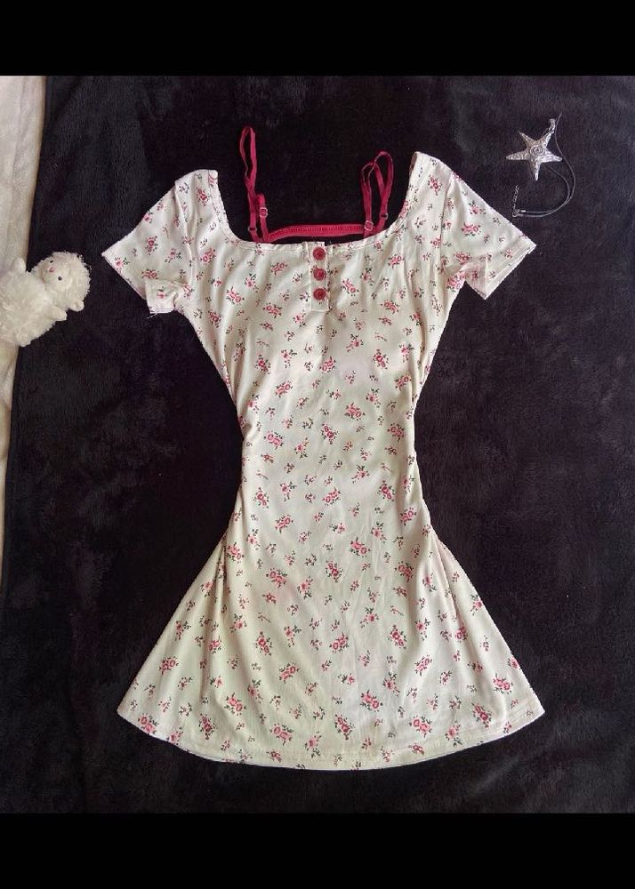Pinterest Cute Floral Mini Dress