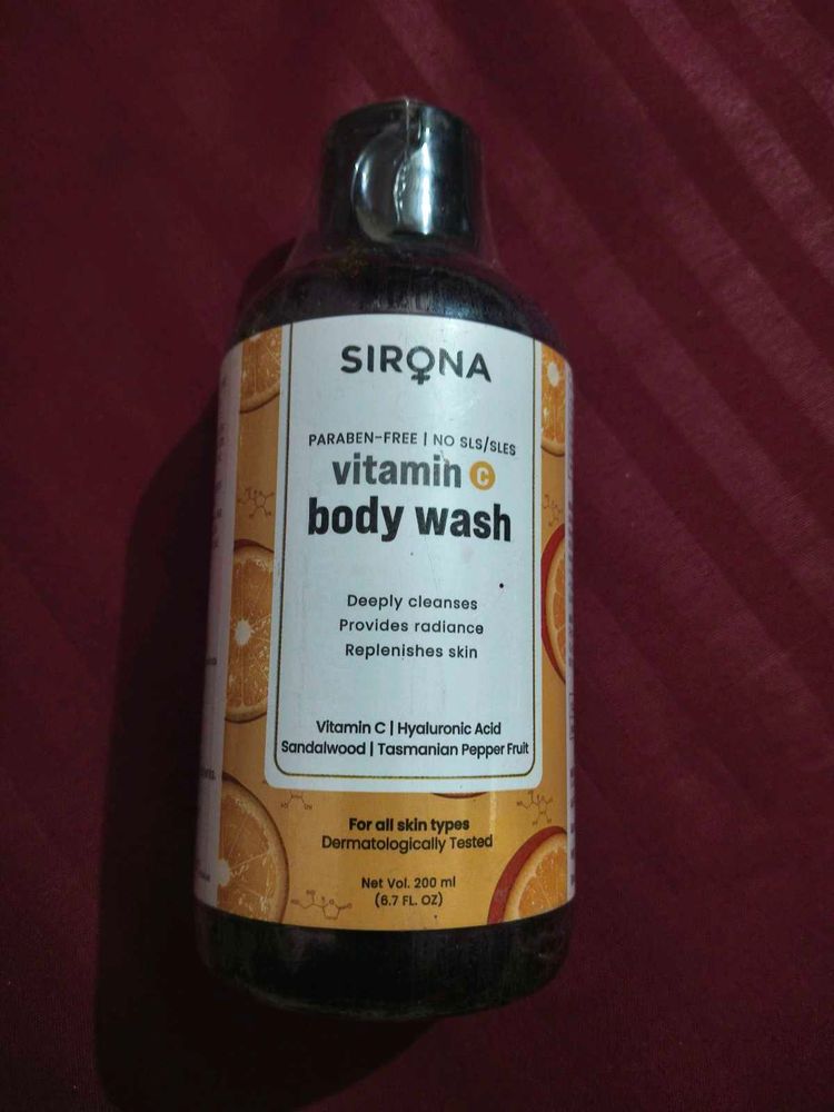 Sirona Vitamin C Body Wash