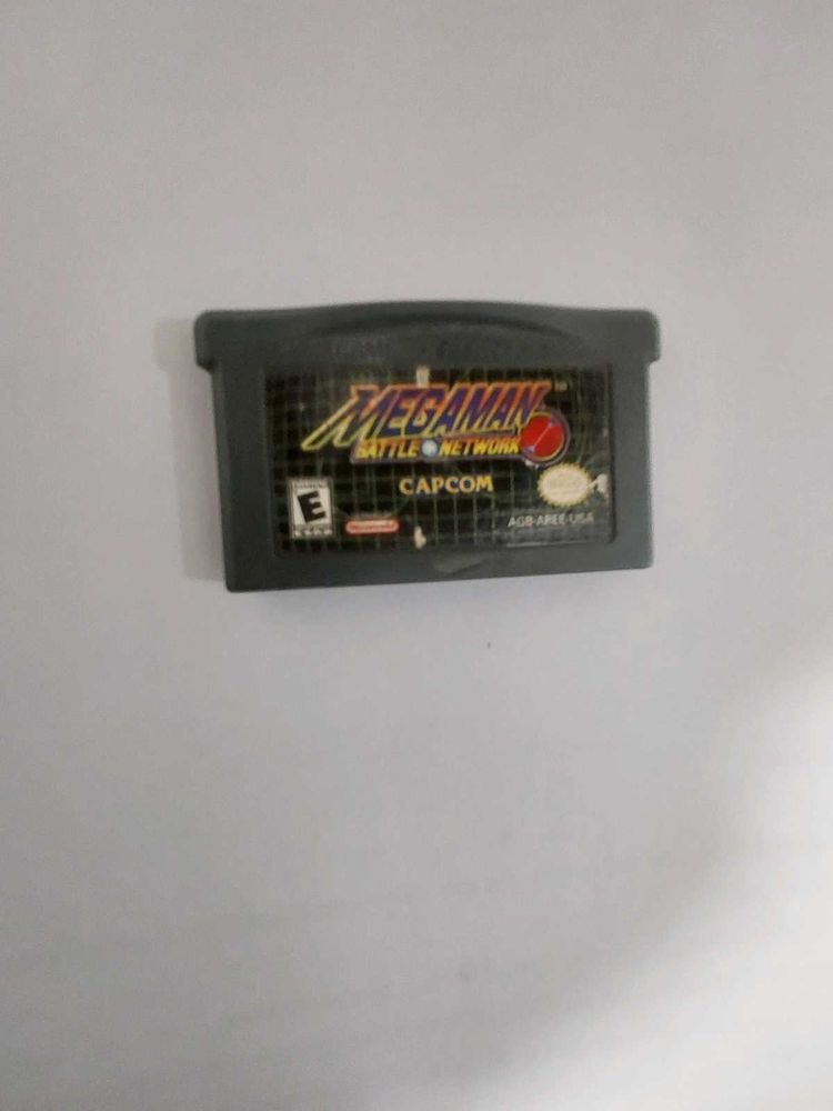 Gameboy advance original cartridge megaman