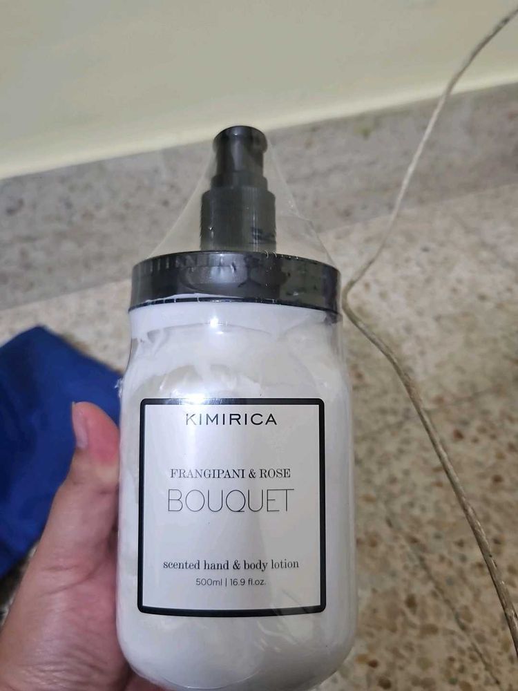 Kimirica body lotion
