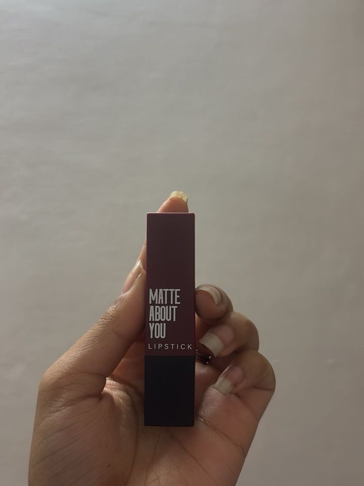 Matte About You Lipstick