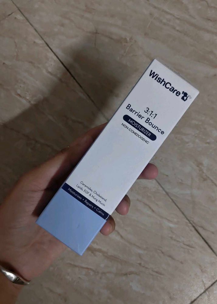WishCare Barrier Bounce Moisturizer