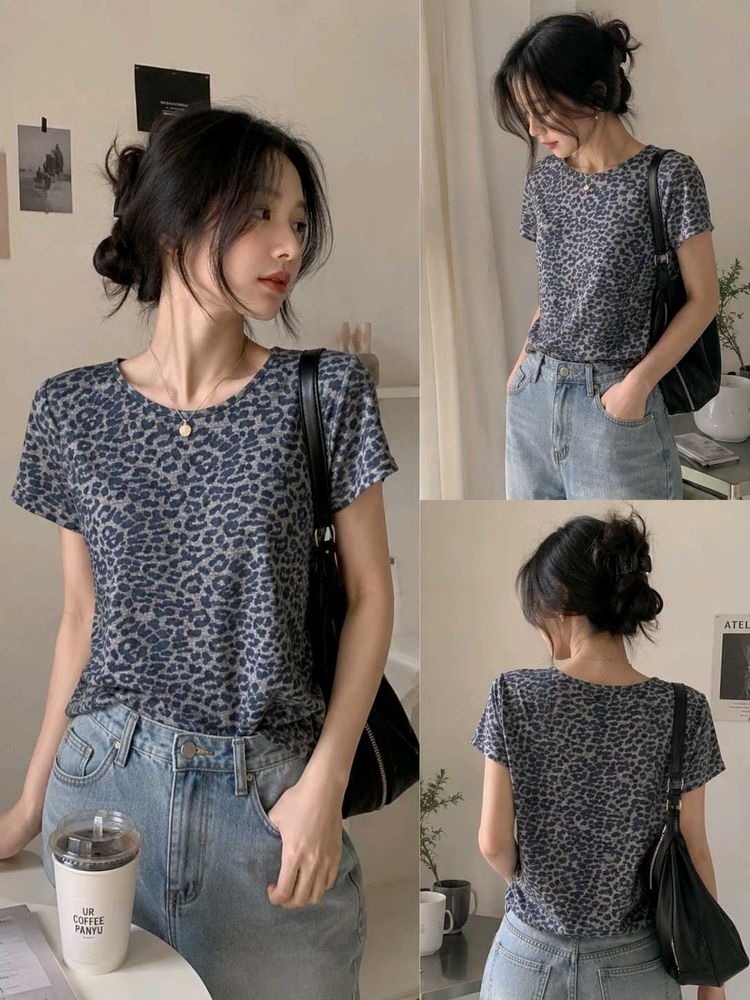 Leopard Print T-Shirt