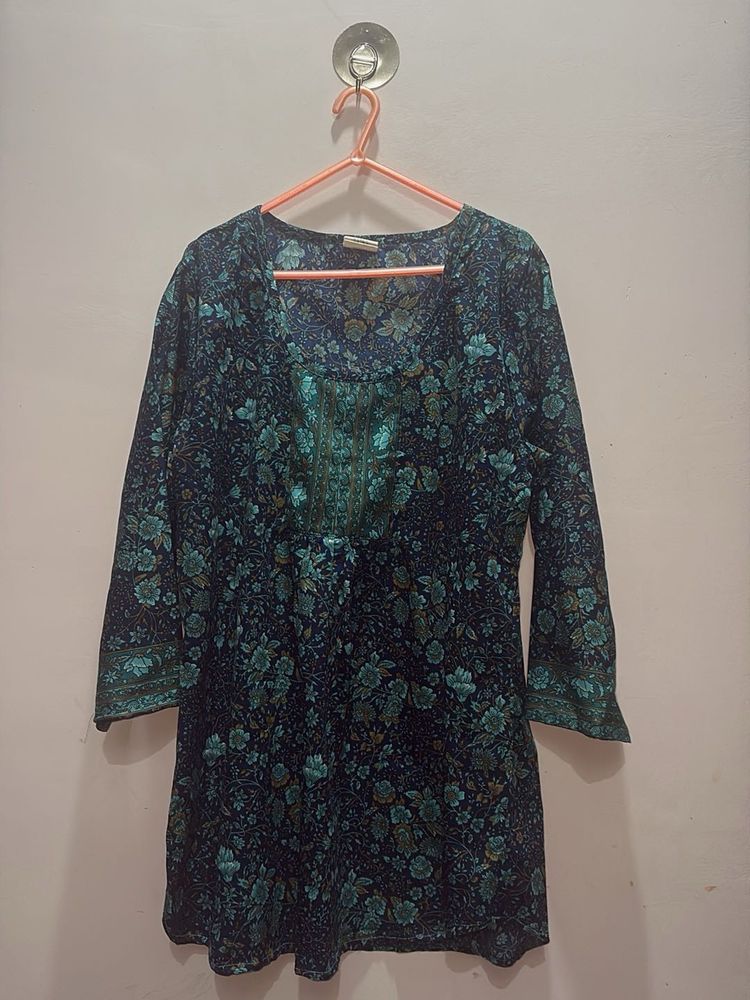 Elegant Printed Kurta