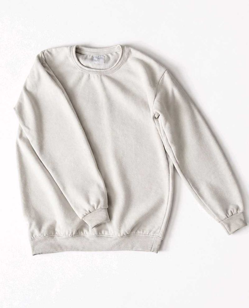Cream/beige crewneck Sweatshirt