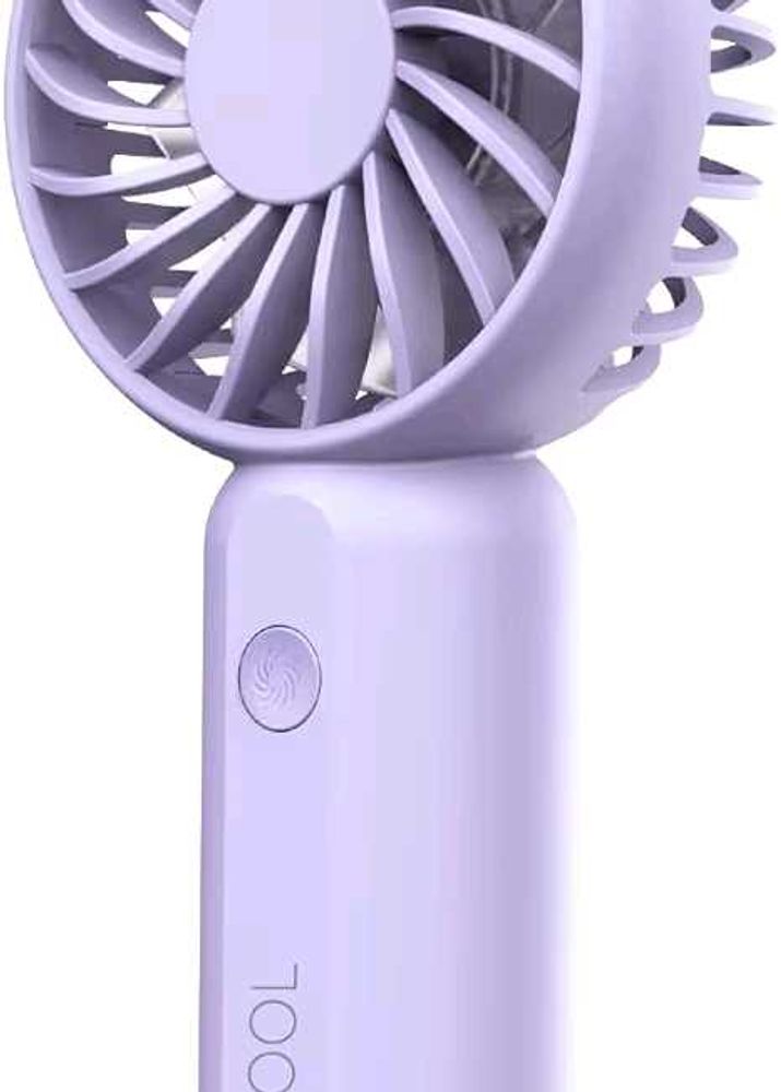 PARCTICOOL Portable Mini Fan - Rechargeable