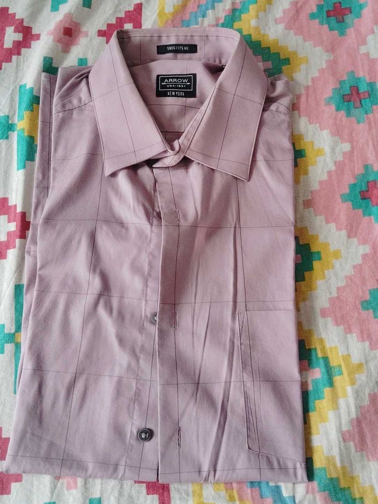 Arrow Men's Classic Fit Dress Shirt