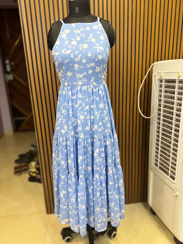 Cute Floral Gown (new With Tag)