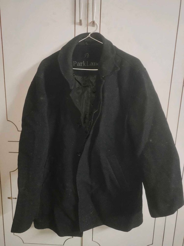 Parkland Wool Blend Coat