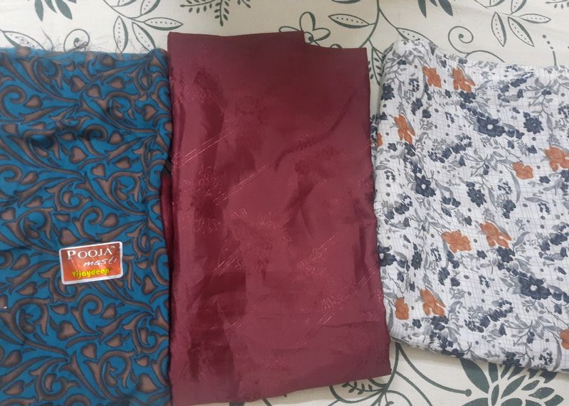 Beautiful Mix FABRIC Pieces For Multi Uses