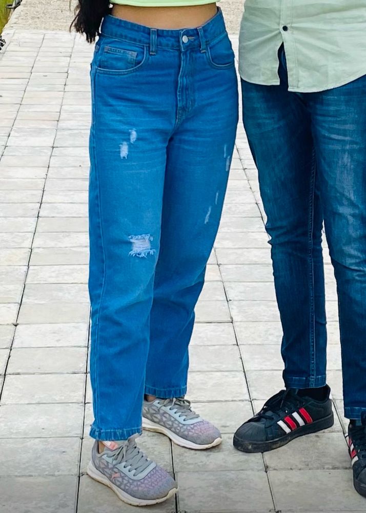 Zudio Mom Fit Denims