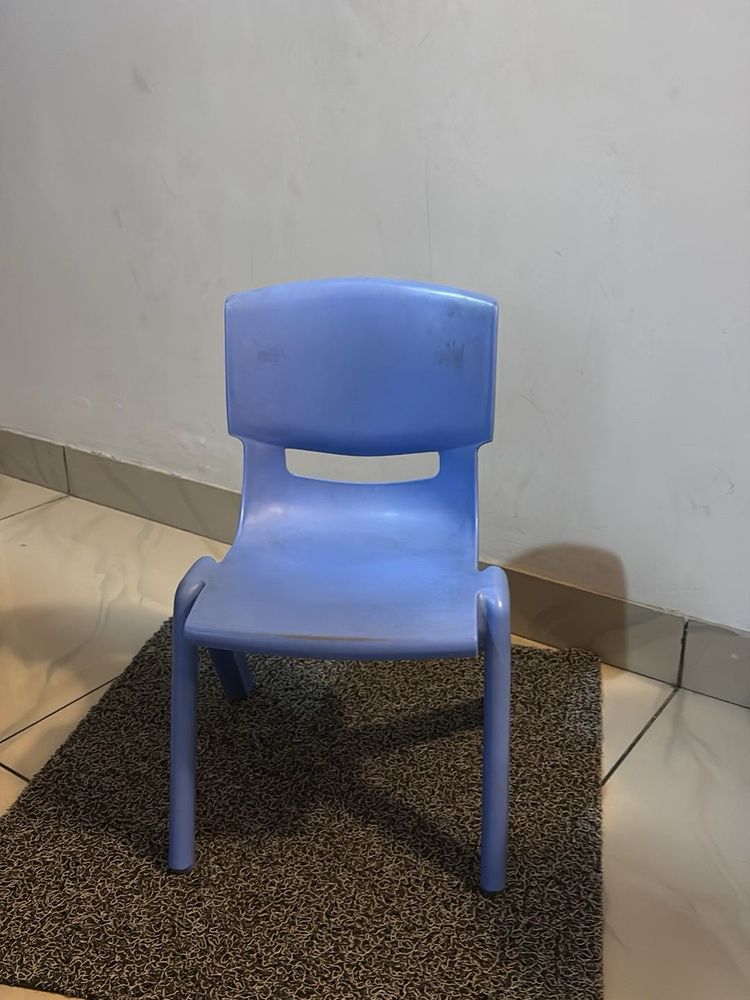 Playgro Blue Kids chair