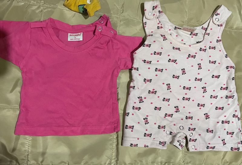 Kids Dungree Dress