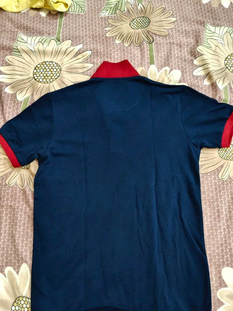 Men's Navy Blue Polo Shirt