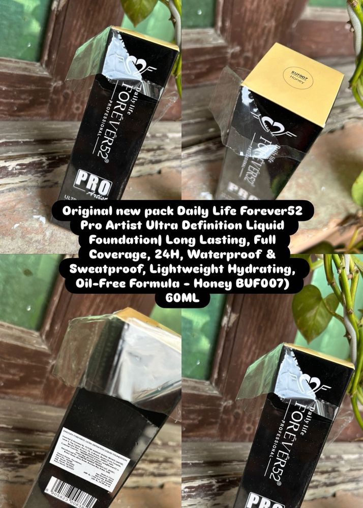 forever 52 foundation with new condition